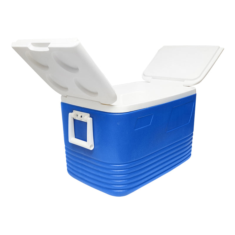 60L blue picnic freezer 680x410x410mm Breckner Germany