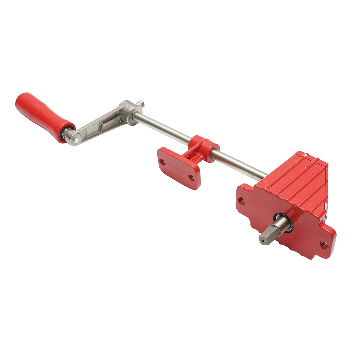 Manual drive gear for honey bee centrifuge