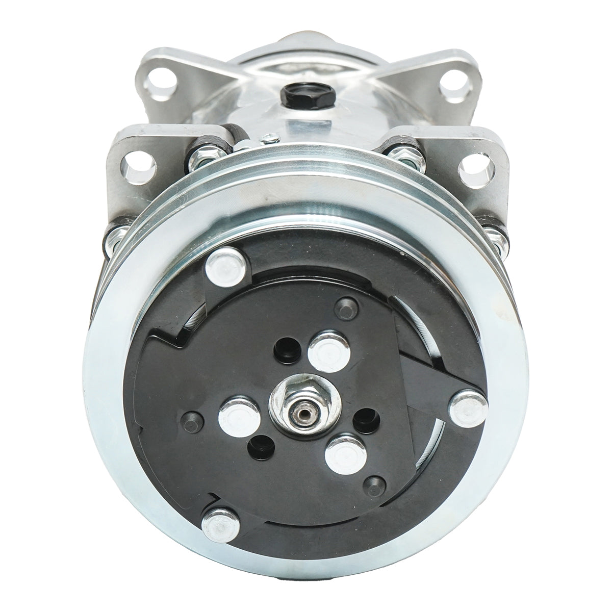 A/C climate compressor for Massey Ferguson, Claas, Landini OEM code 3157920, 3159720, 3712528M2, 3782613M2, 3386861M1