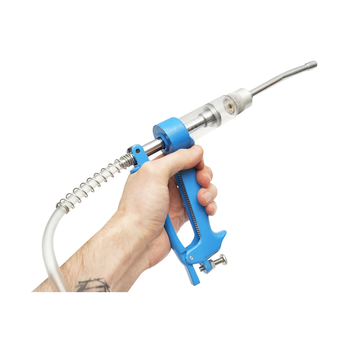 Dispenser, automatic syringe 30ml for administering suspensions, oral solutions Breckner Germany