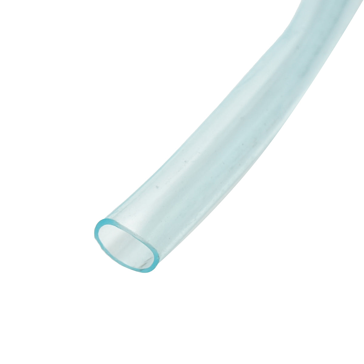 Transparent fuel transfer hose with absorption ball/vacuum creation Ø15