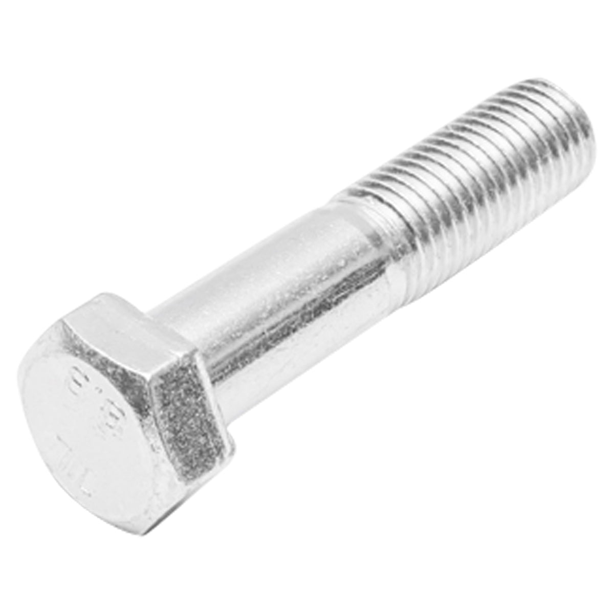 Set of 20 hexagonal head screws DIN 933-8.8 M20X90mm