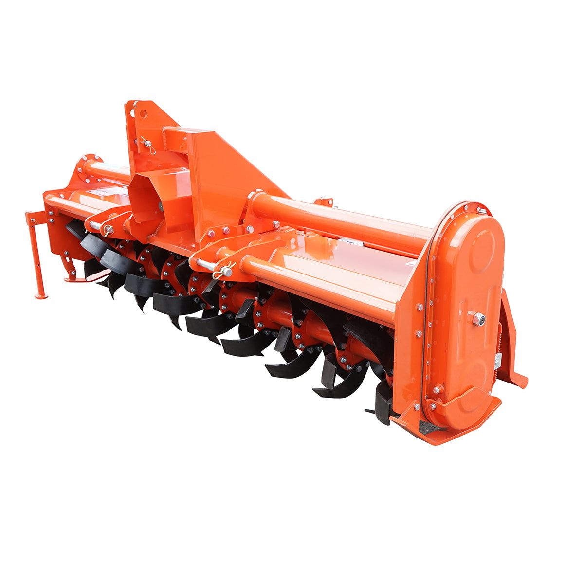 Agricultural tiller with a working width of 240 cm, 60 blades, three-point hitch, including a clutch drive shaft Baisan.