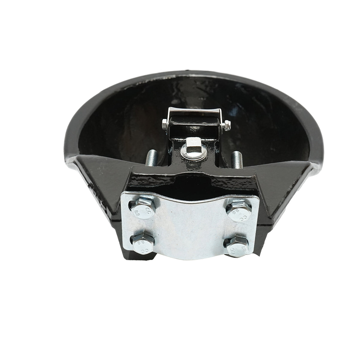 Cast iron waterer with stainless steel tongue and mounting accessories 2.5L 6kg Breckner Germany