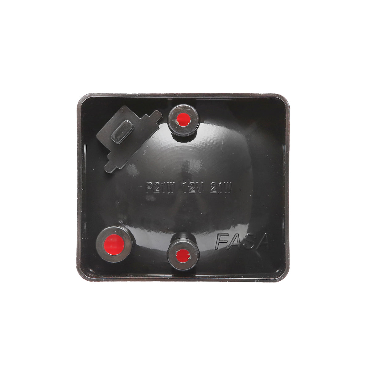 Rear fog lamp 87x77x50mm