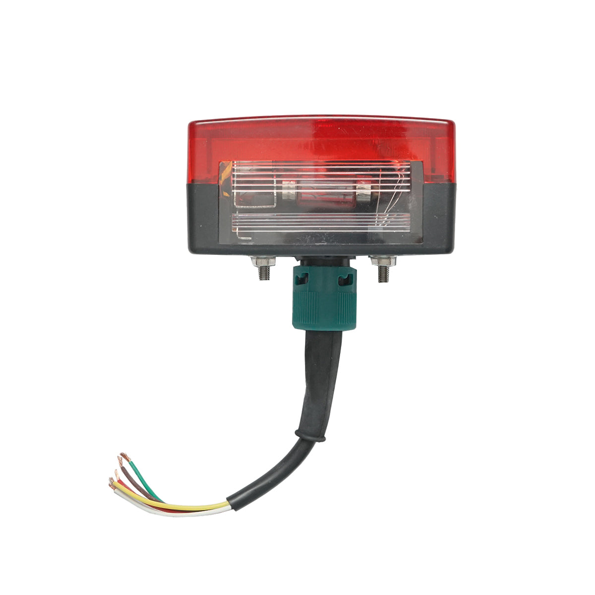 Rear lamp 12-24V for trailer 98x95mm Breckner Germany