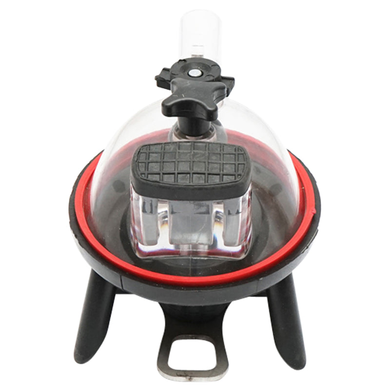 Complete collector 240cc for cow milking machine Breckner Germany