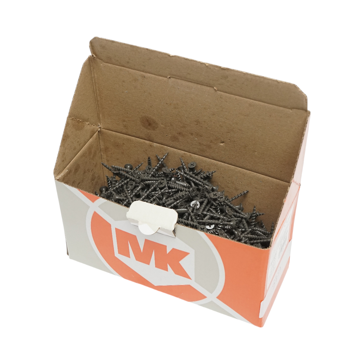 Wood screw, self-tapping drywall 3.5x35mm made of phosphated steel with a countersunk head 1000 pcs/box