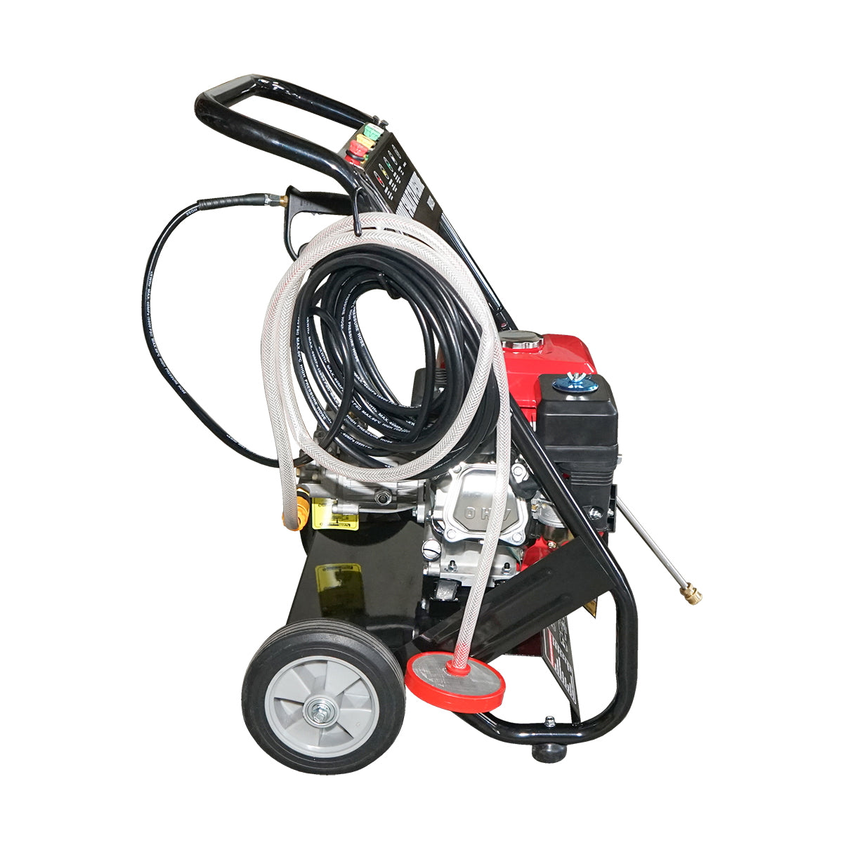 Pressure washer 7.5HP 18 mpa with hose and pistol Breckner Germany