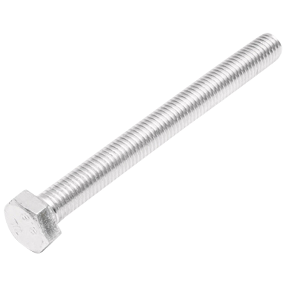 Set of 25 hexagon head screws DIN 933-8.8 M12X120