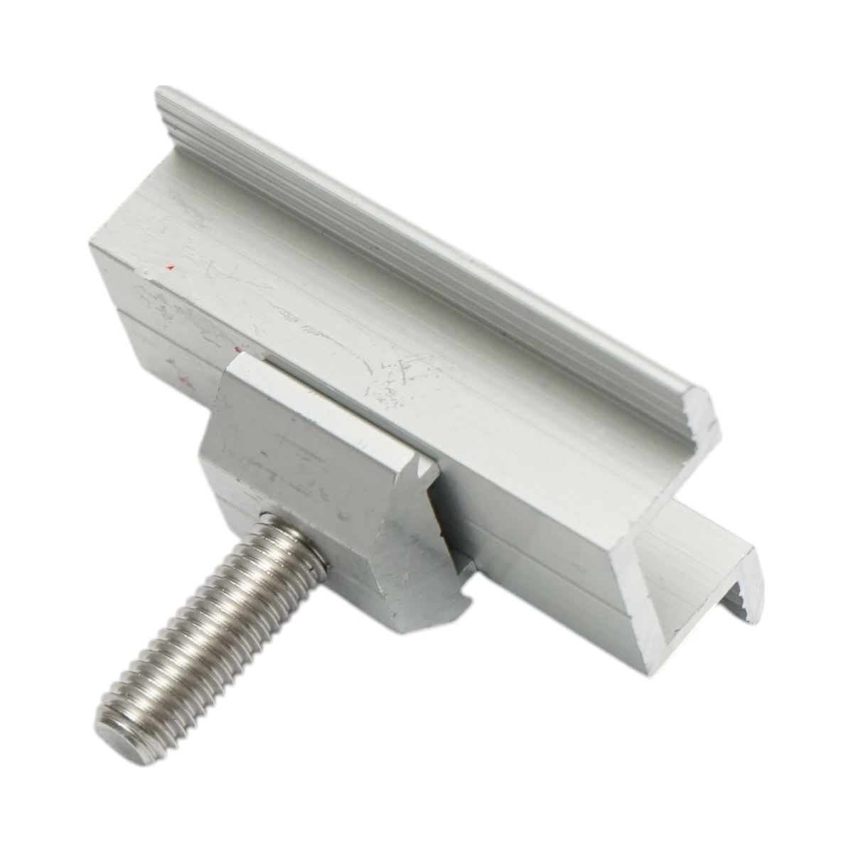 Intermediate clamp 30mm for photovoltaic solar panel system B, 24mm Breckner Germany