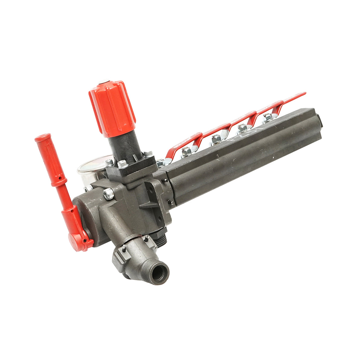 Distributor with 5 horses, glycerin manometer included for herbicide applicator