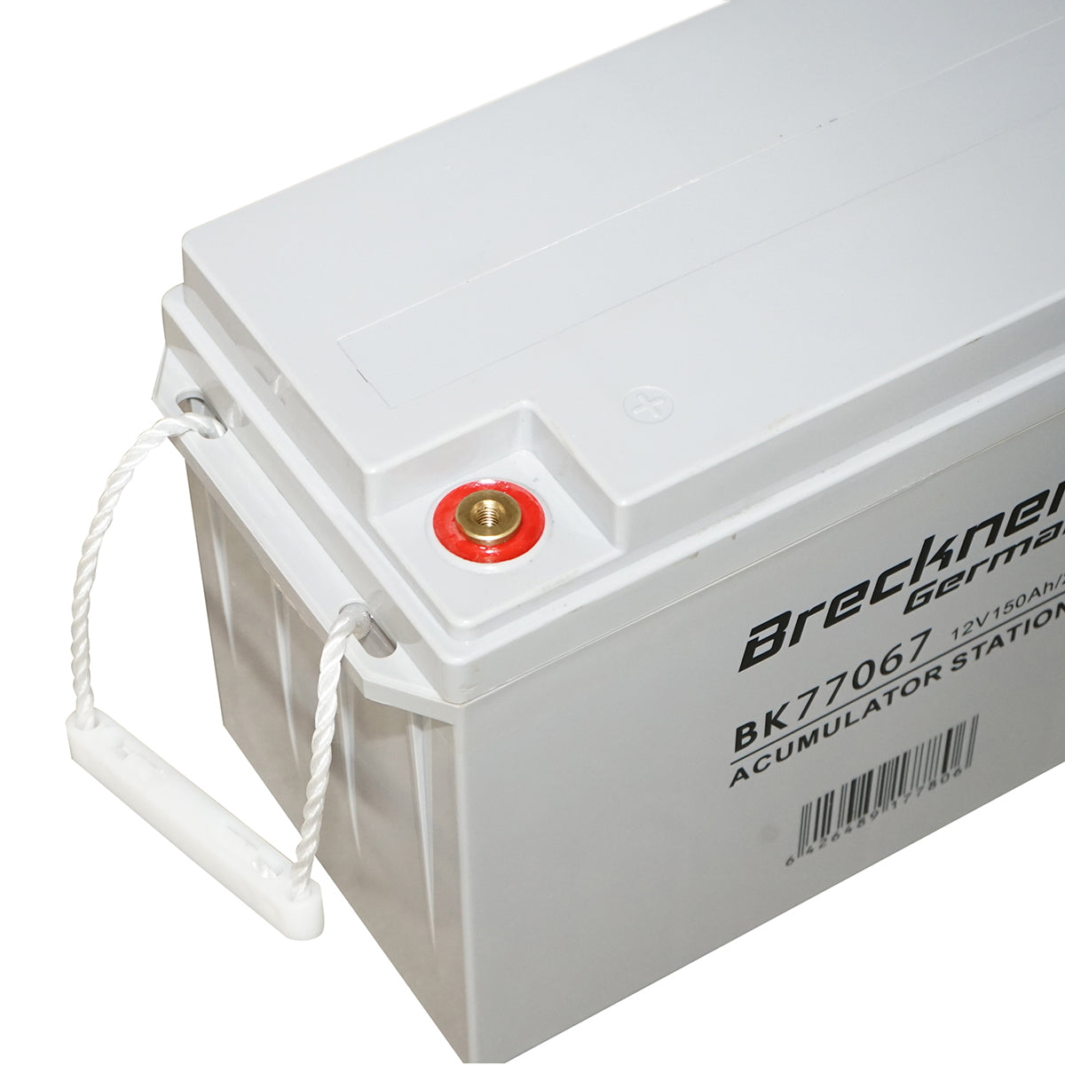 Gel solar battery 12V 150Ah 20HR 495x180x275mm FCDG12-150 Breckner Germany