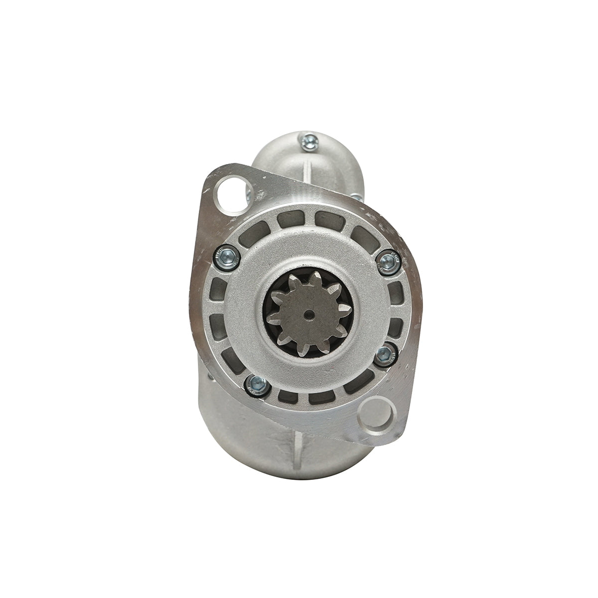 12V Electromotor, 3.0kW, 340mm Bosch type for John Deere, Renault OEM codes AL110597, RE239087, RE41748, RE41749, AR91813, AL62690, AL110598, RE42730 Breckner Germany