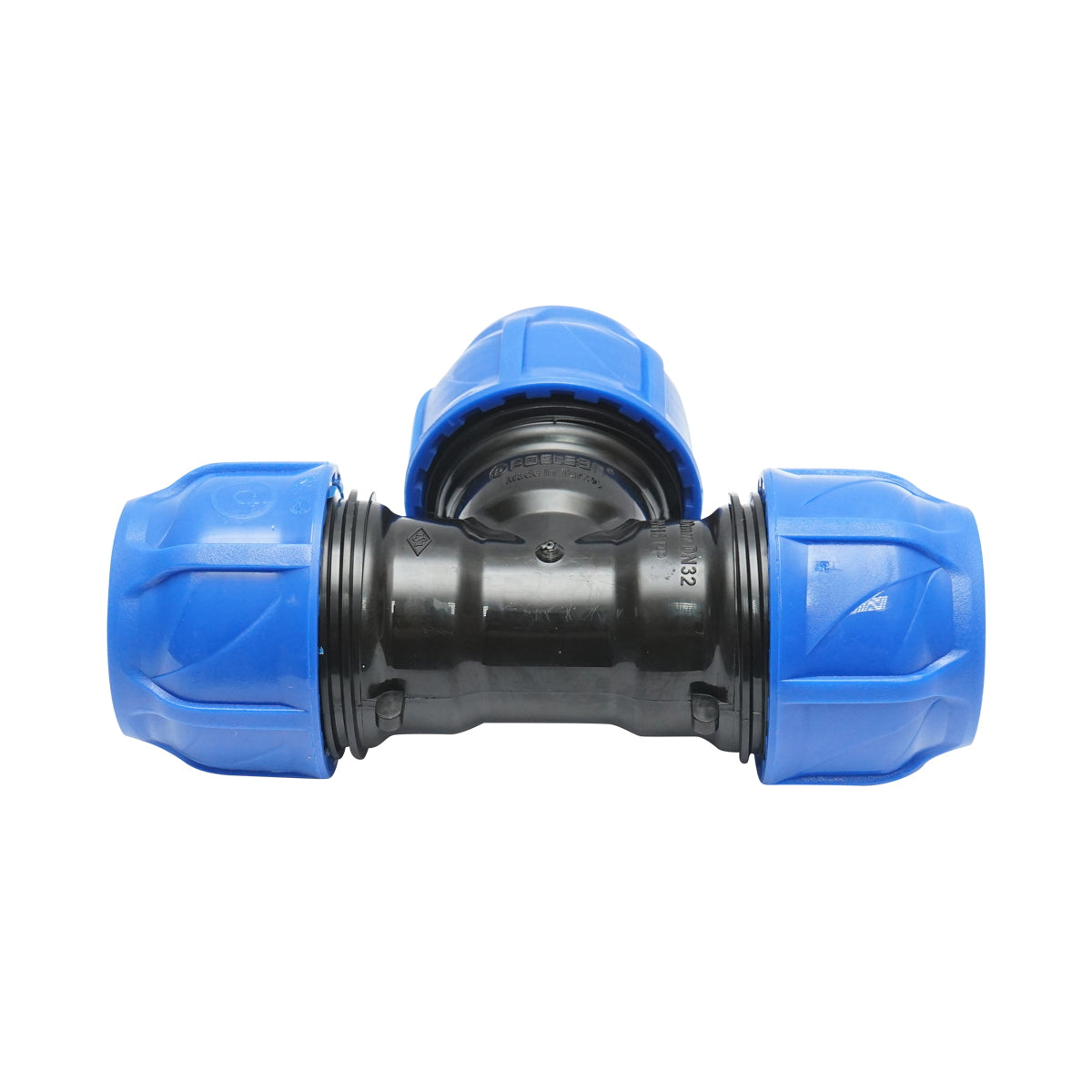 Your equal compression D40x40x40mm PN16, for irrigation systems