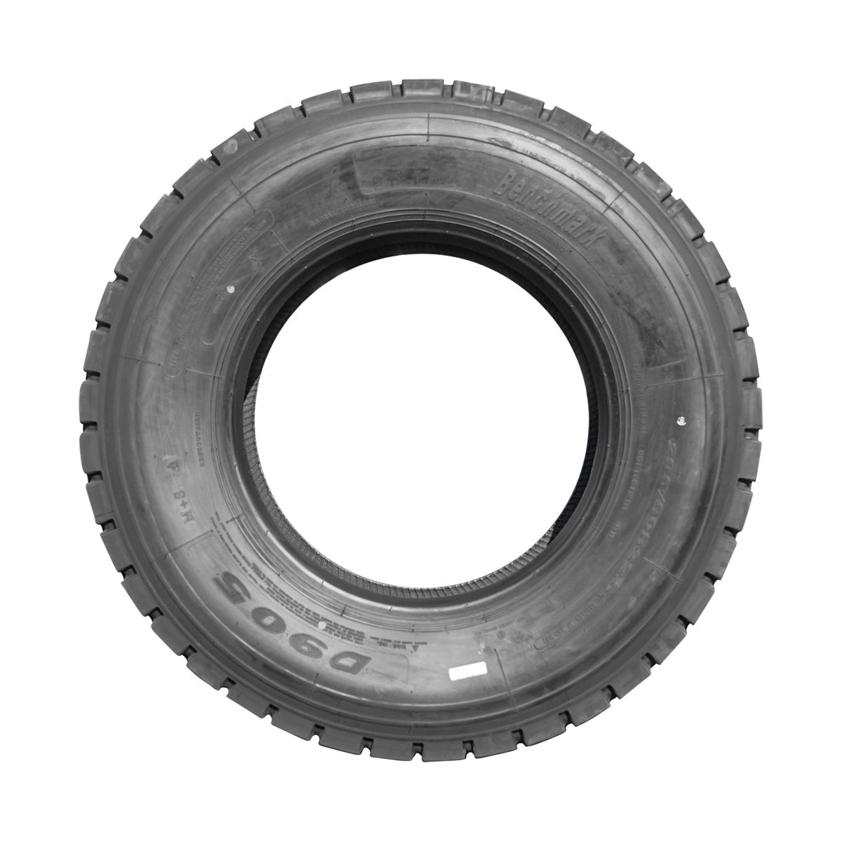 Tubeless traction tire MS 295/80R22.5 profile D905
