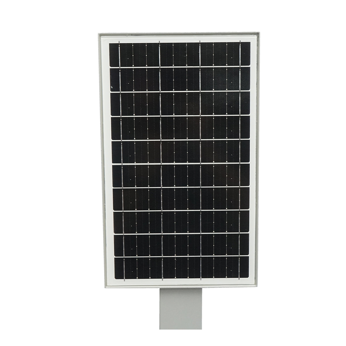 200W LED solar street lamp, 6500K, IP65 with solar panel and remote control Breckner Germany