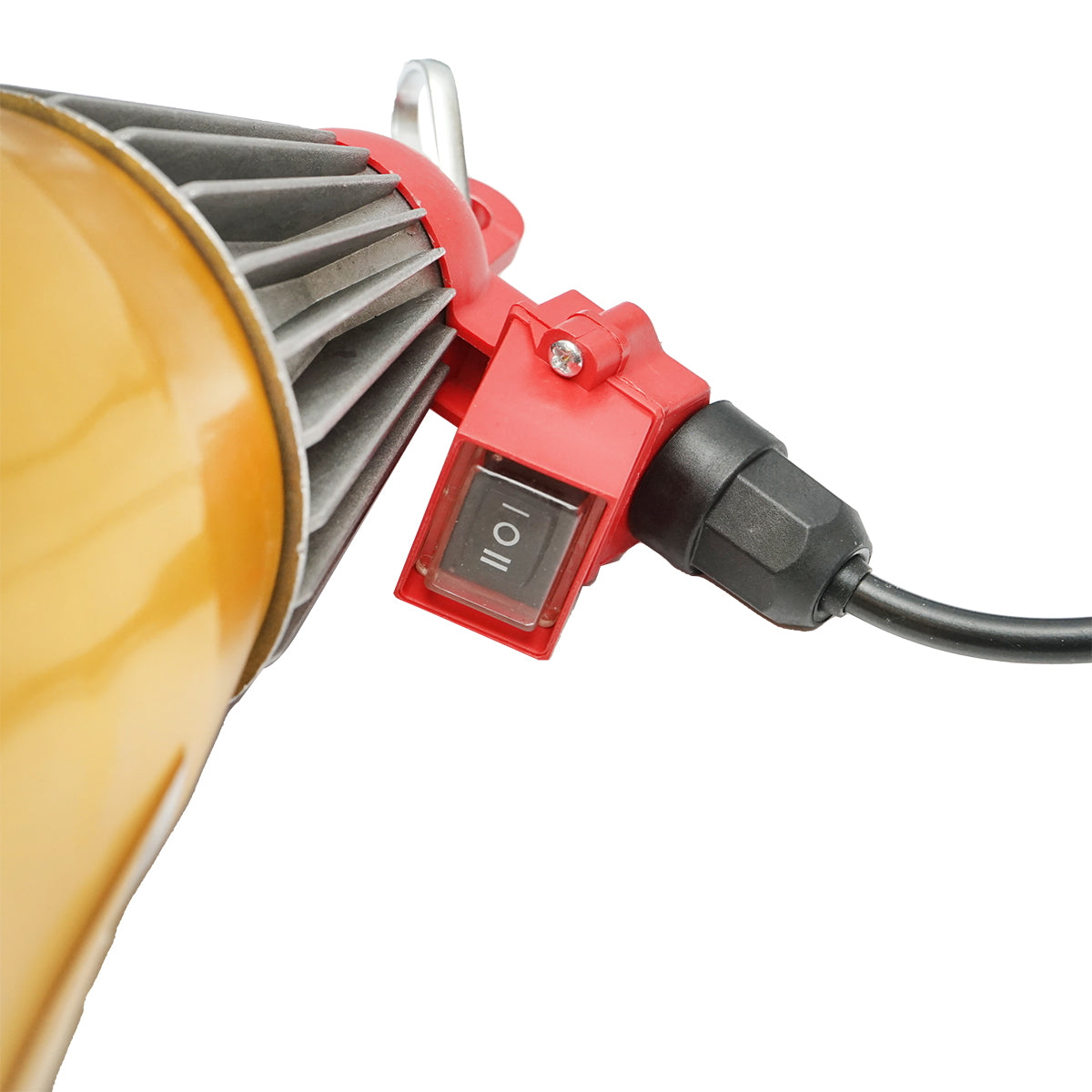 Infrared heating lamp 21.5cm for chicks, animals, 230V