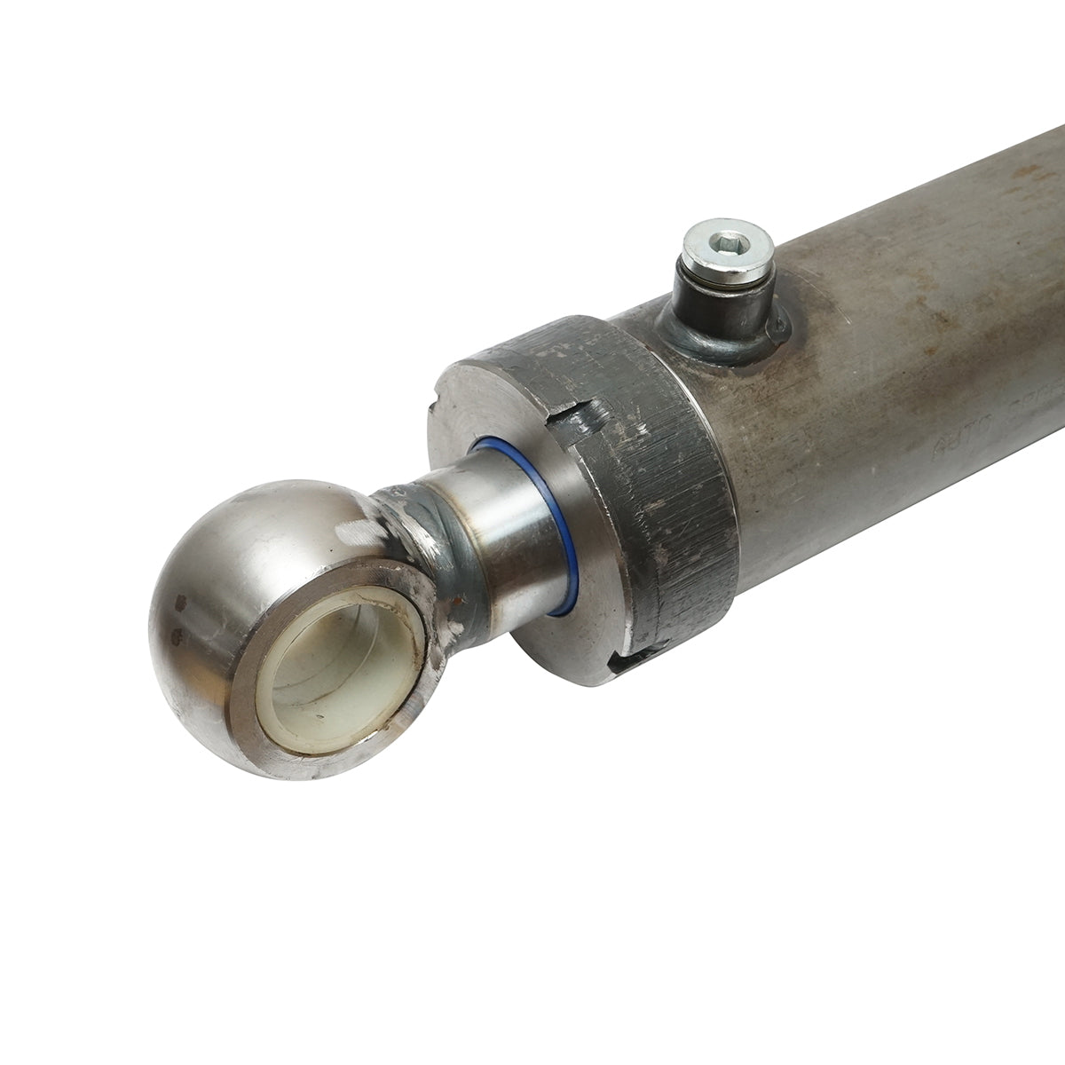 Reversible hydraulic plug cylinder 92x80x50x1200x900mm with hydraulic connection fi18