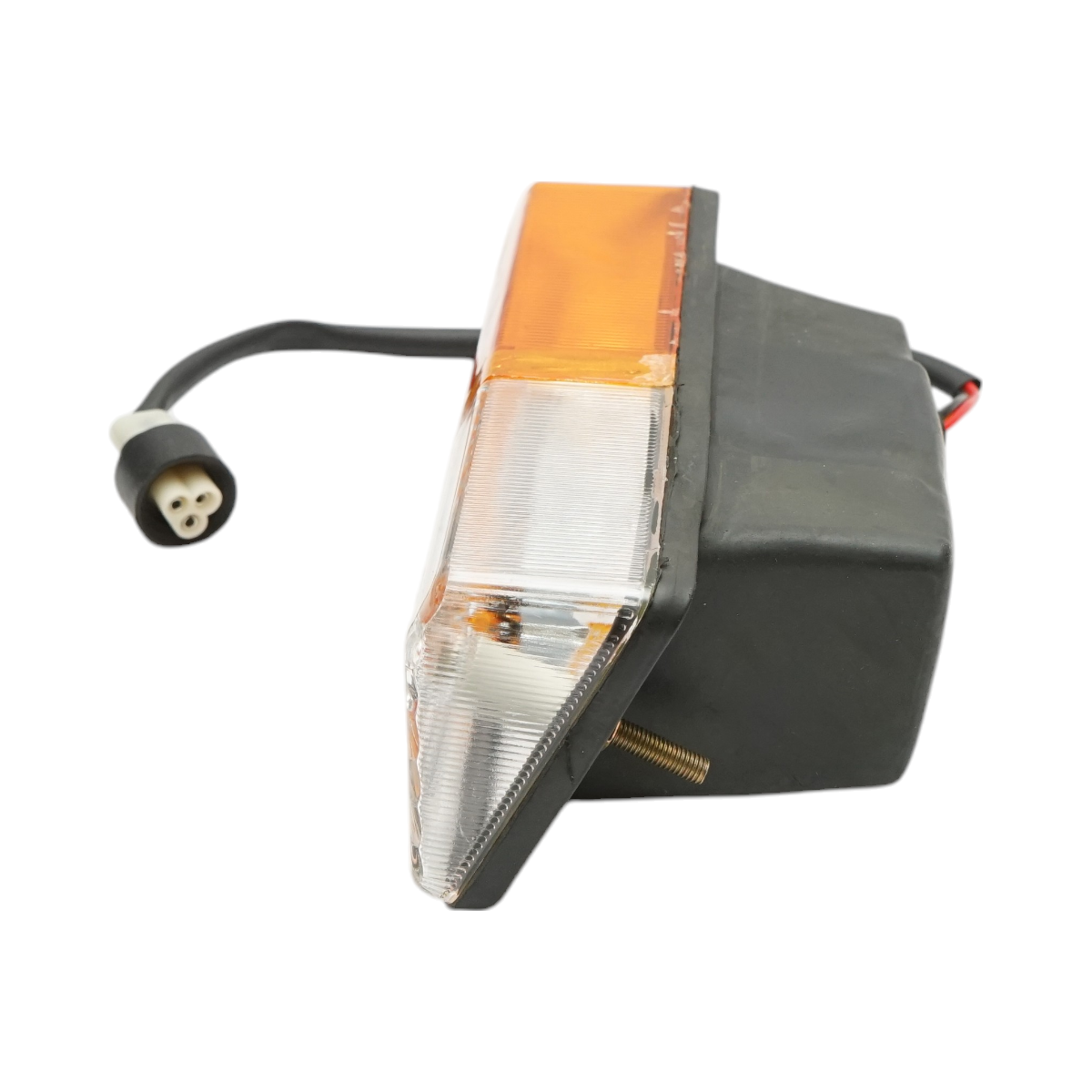 Right front signaling lamp for Fiat, Massey Ferguson, Landini, Case IH 12V/5W, 160x60mm OEM code 5124111, 5124113, 87569358, 9958319, 4997265, 4999859, SF4999859, 1425884M93, VPM3633, 400481AA