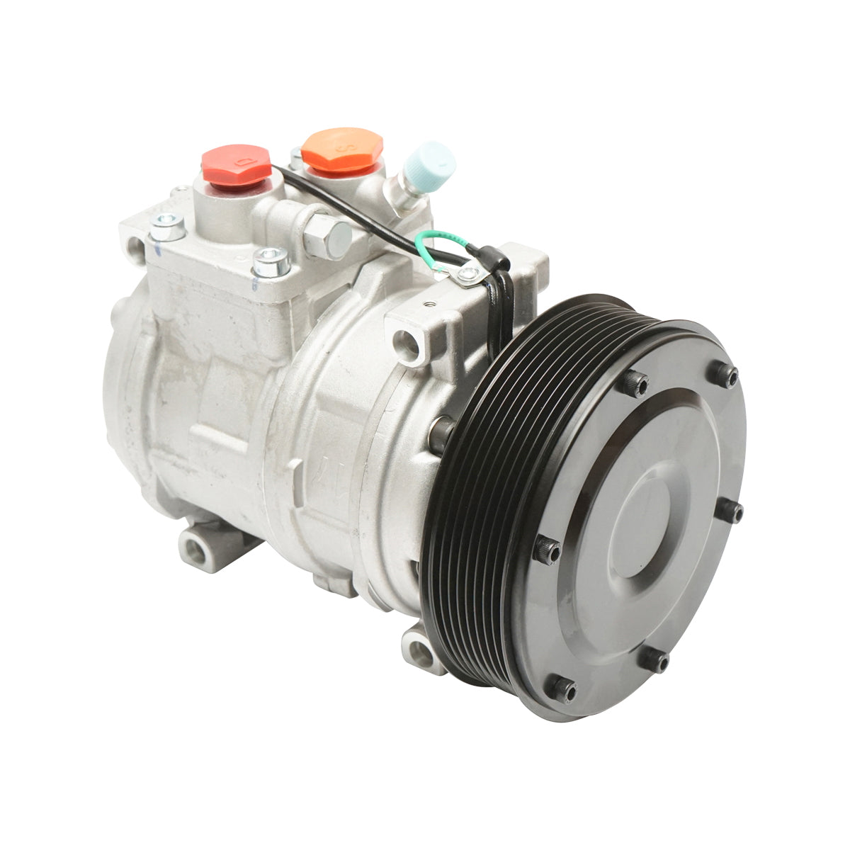 AC climate compressor for John Deere OEM code AT168543, AT172975, 447100-9794, ACP776000S, 8FK351106-641