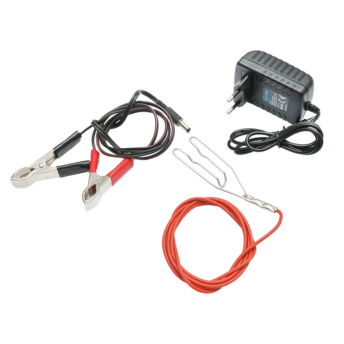 Impulse generator device 11 Joules, 80km for electric fence 12V/220V Breckner Germany