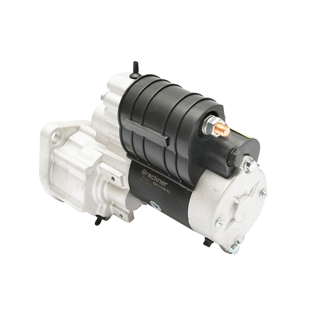 12V/2.8KW starter motor bendix Z=9 for Fiat 411, 415 and Case 2120, 2130 Breckner Germany