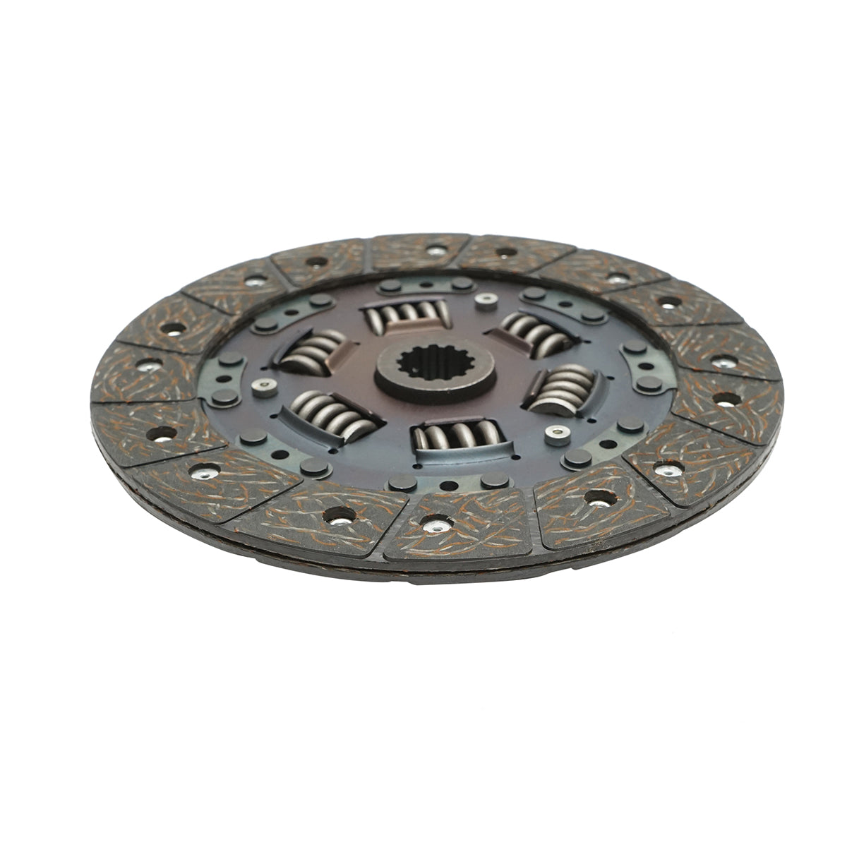 Clutch disc 210mm Massey Ferguson, Yanmar, Allis Chalmers OEM codes 3435019M1, 3435019M2, 3435019M3, 3709302M91, 3709446M91, 4264079M91