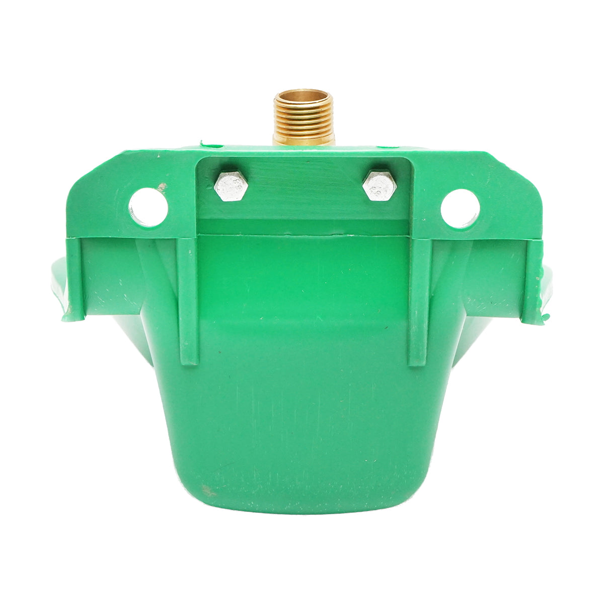 Plastic sheep waterer with pipe-type vent 18.5x20cm