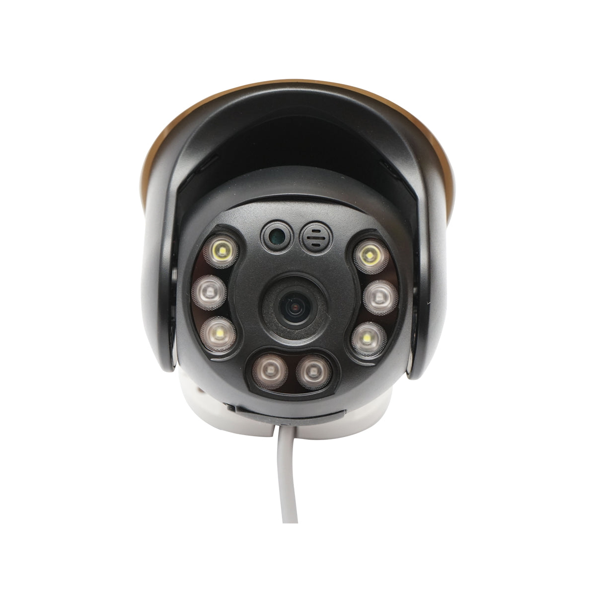 PTZ 3MP surveillance camera, indoor/outdoor WIFI, waterproof, motion sensor, rotatable, HD 220V, Sricam CM30-35H-20HS300