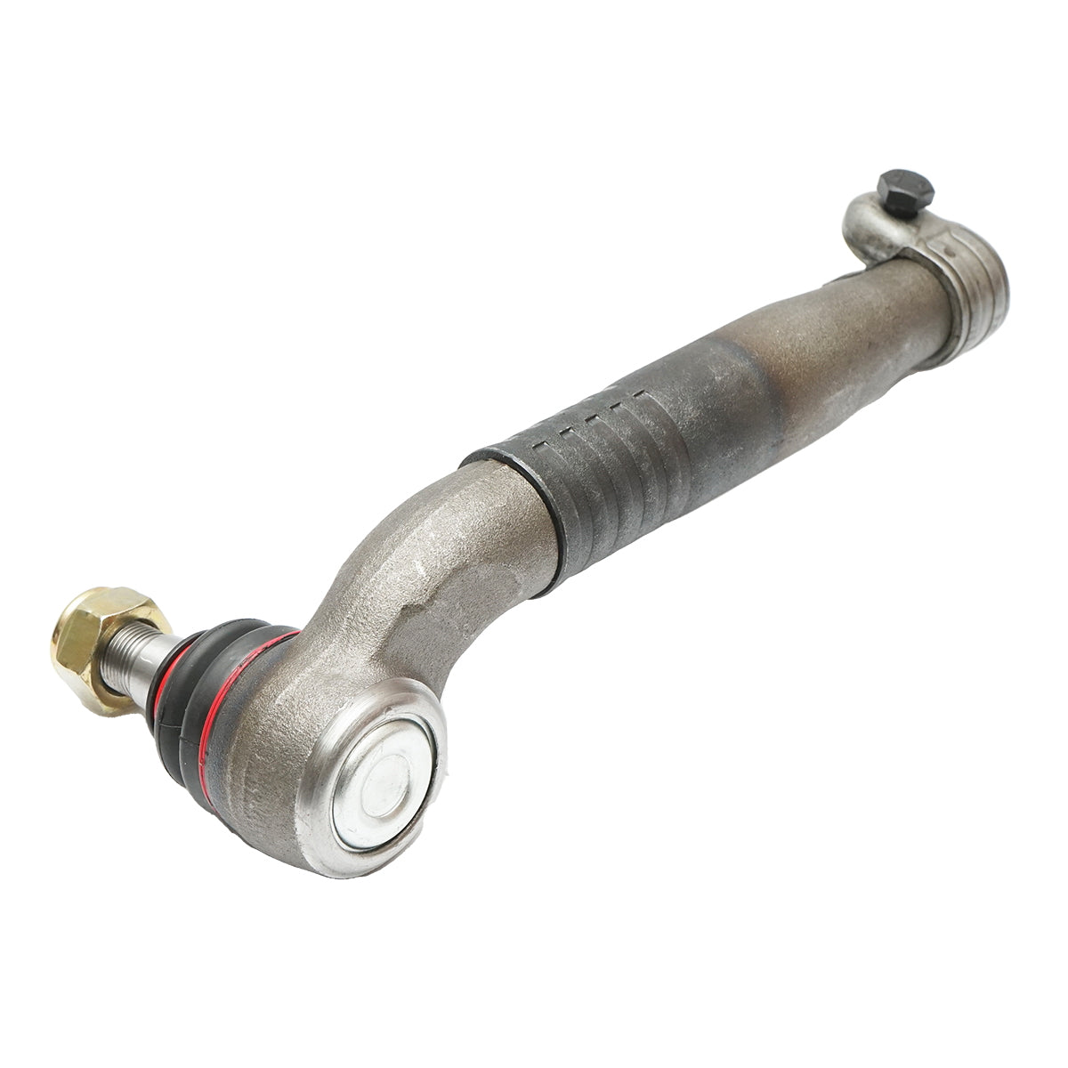 Left tie rod end for John Deere OEM code AL80537, AL110957, AL177963