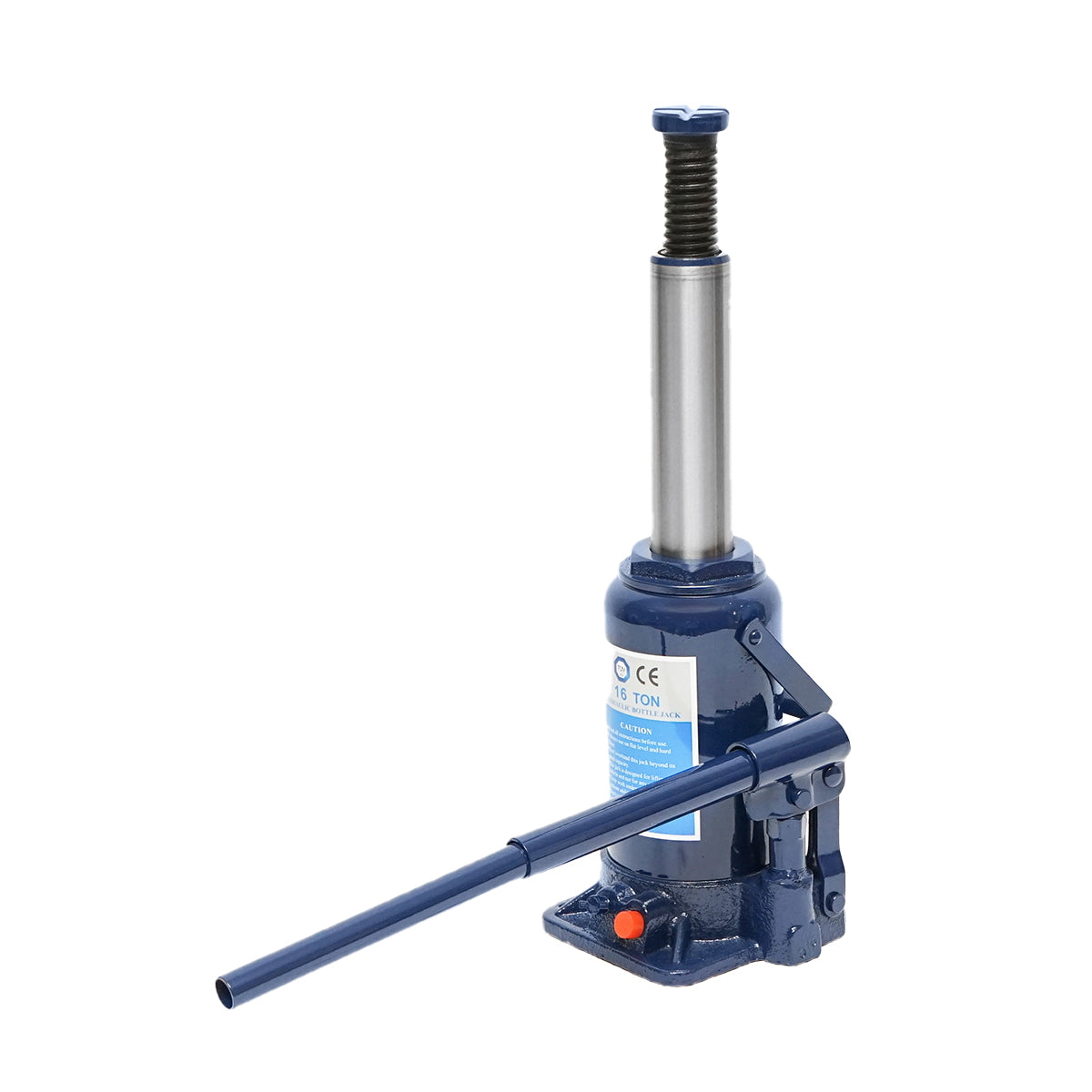 16-ton piston-type hydraulic jack with valve 220mm