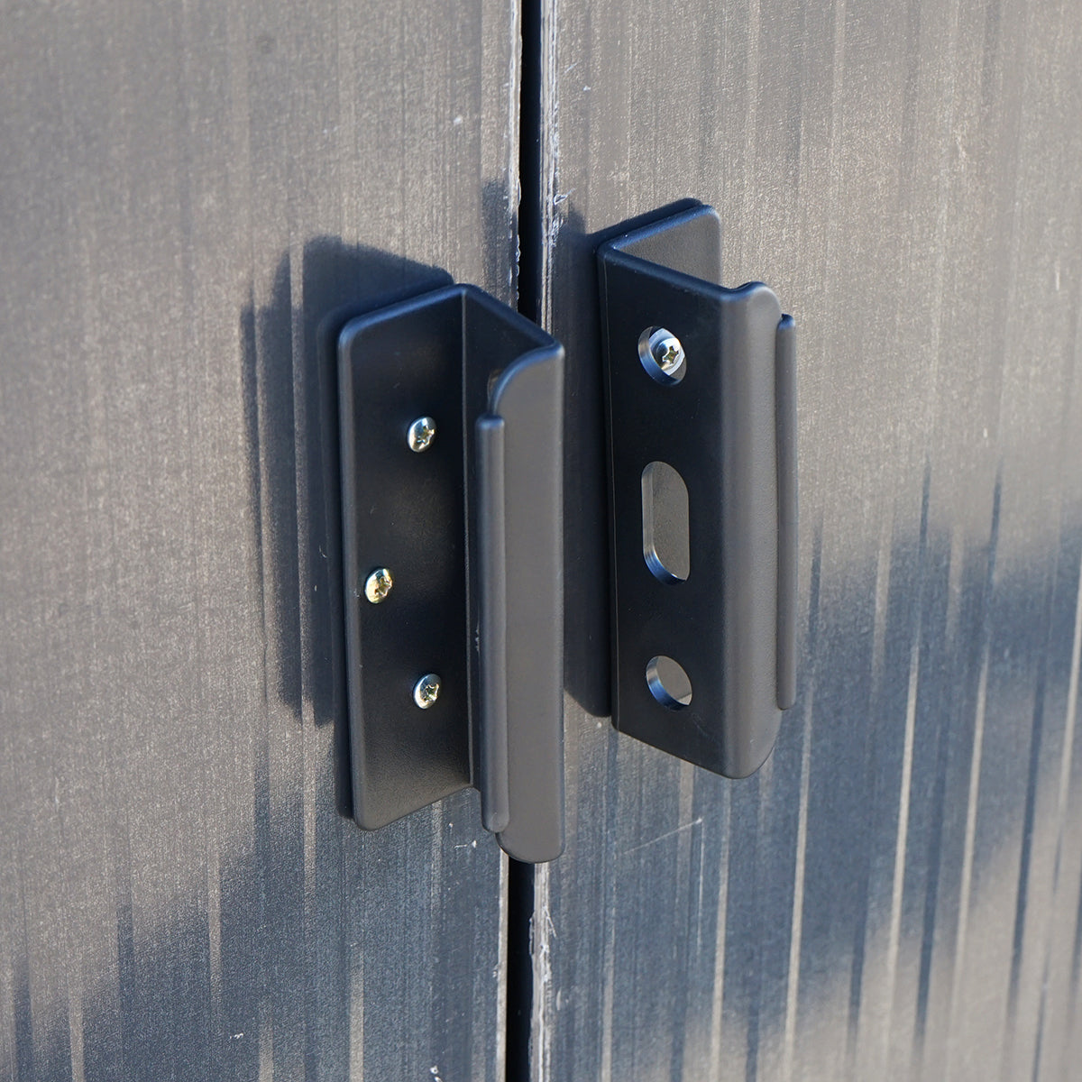 Metal garden shed 205x257x212cm
