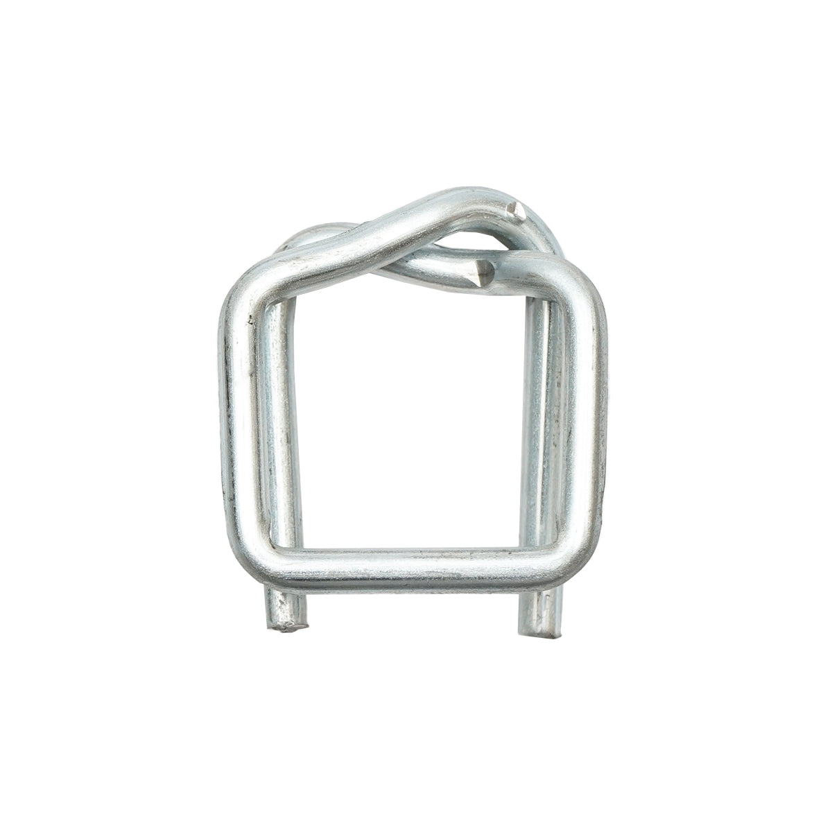 Buckle made of galvanized wire, thickness 3.8mm, 1000 pcs.