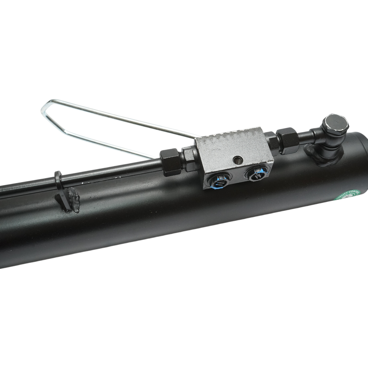 Hydraulic central lift category 1-2, closed 680mm stroke 360mm