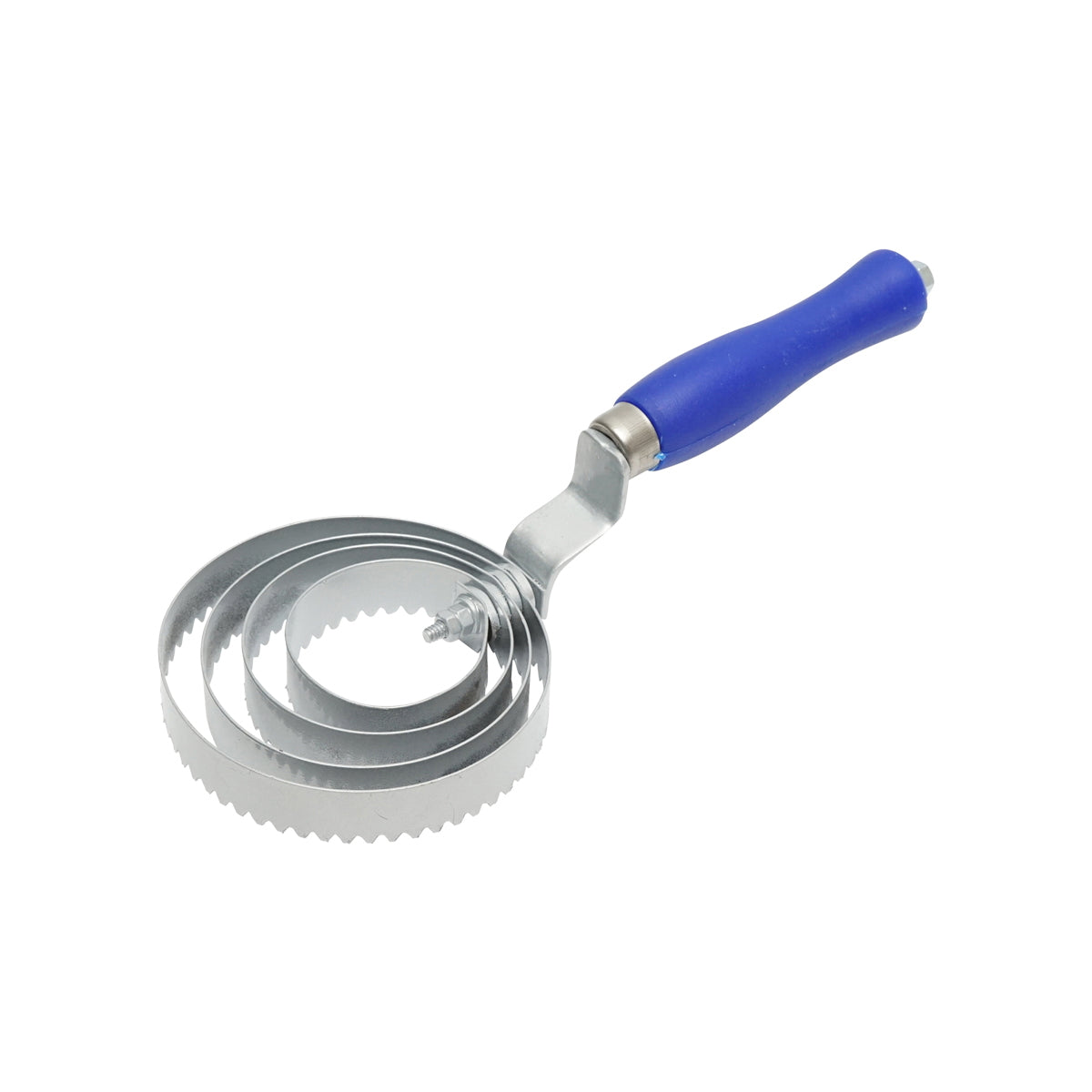 Spiral metal wire brush for horses 230x105mm Breckner Germany