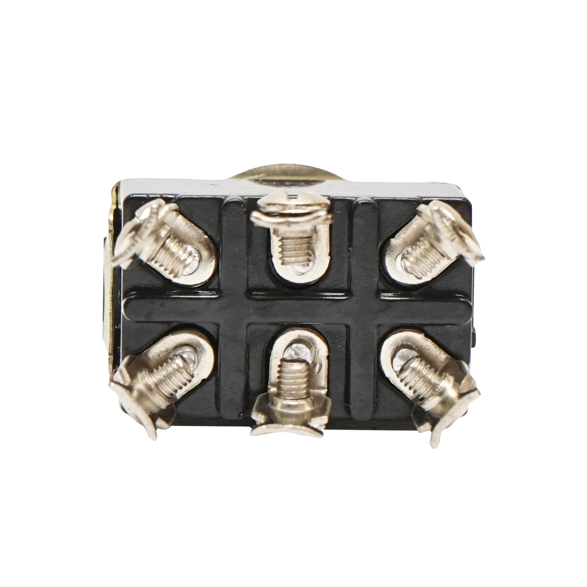 Universal switch/comparator 12V/6-10A with 4 pins, 34x20mm, 12mm diameter mounting thread Breckner Germany