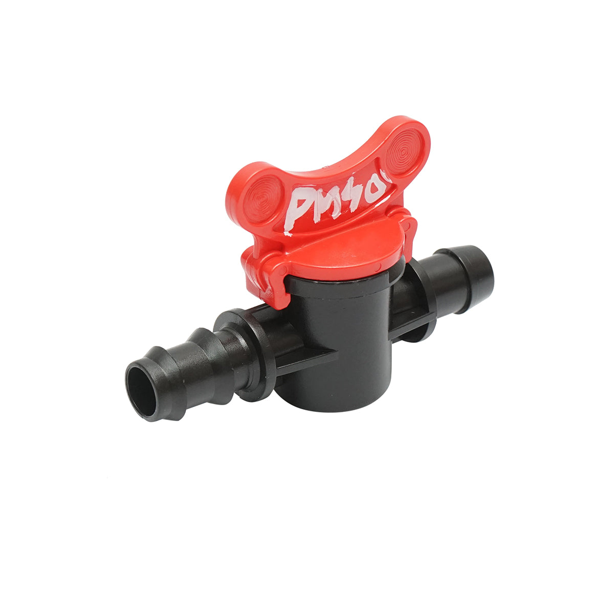 Equal dropper tap D16mm with gasket for irrigation systems