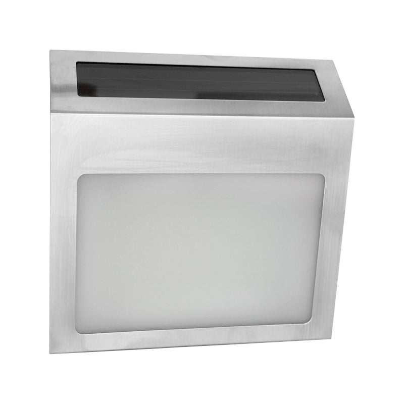 LED lamp 0.18W with number display, solar panel 2V/80mA and battery 1.2V/1200mAh Breckner Germany