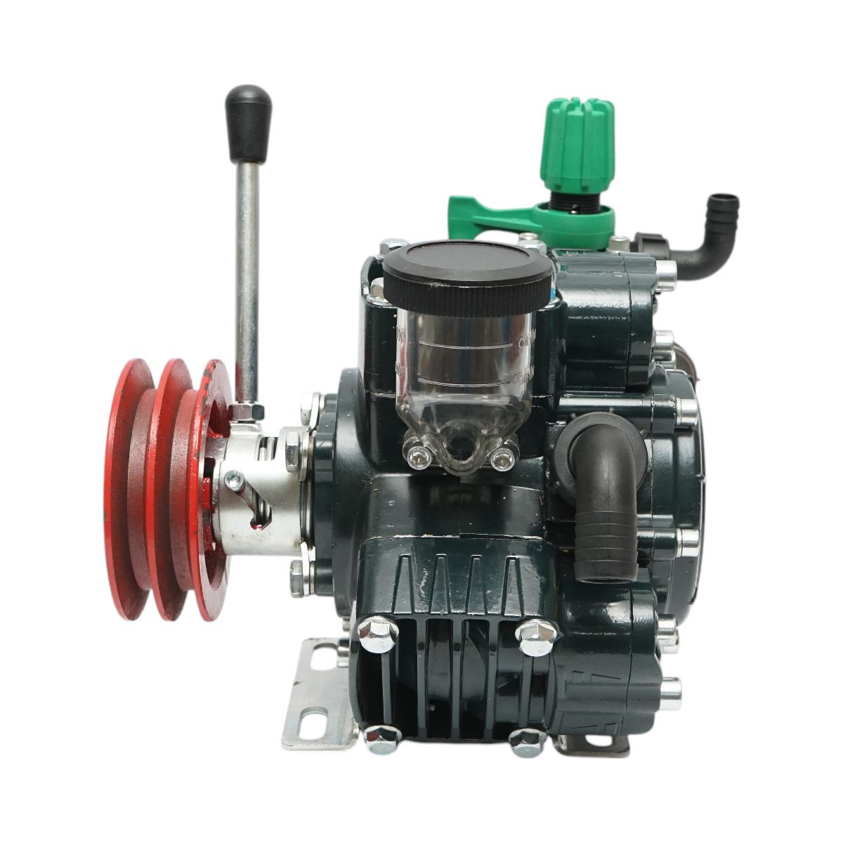 Diaphragm pump 4CP/3KW with 4 membranes, flow rate 45L/min, pressure 25 bar, speed 500-600 r/min