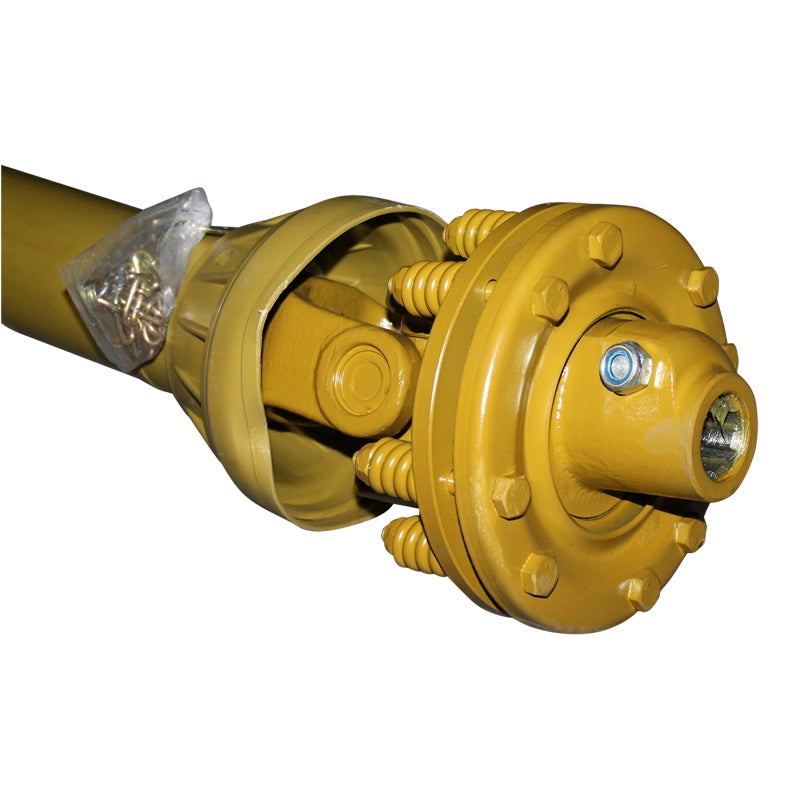 Cardan 1000 mm S6 T6 with clutch composed of 2 discs cross 30.2x92 (star tube) 1 3/8 Z=6 cutter