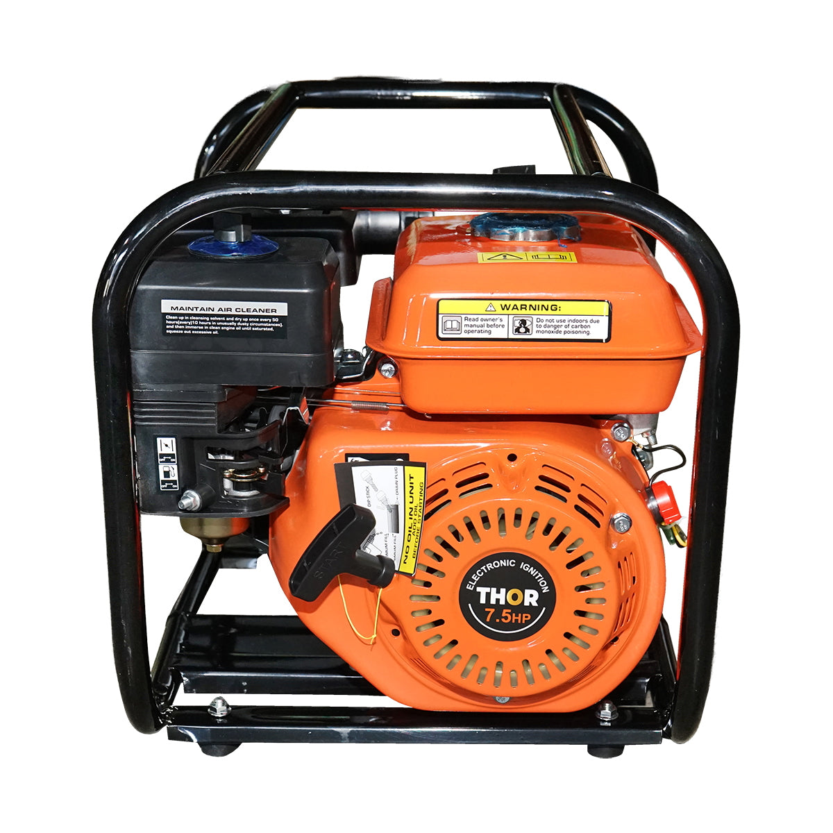 WP20 motor pump 7.5 HP gasoline maximum flow 30 m3/h Thor