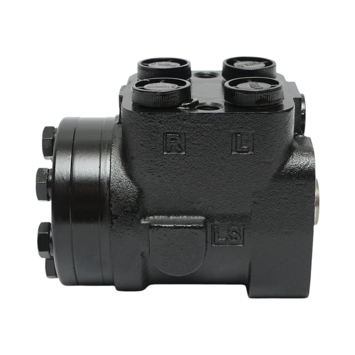 Danfoss hydraulic steering pump for Massey Ferguson, Fiat, New Holland, Fendt, Case IH OSPC 100 ON, M18x1.5mm OEM codes 1695444M91, 3821548M91, 3383107M1, 194653, 176642