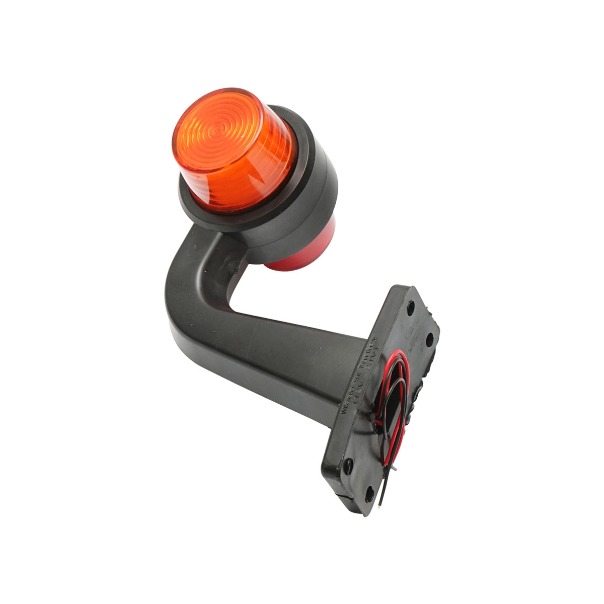 Set of LED-neon side marker lamps with arm 12-24V red/yellow FR0148R/Y Breckner Germany