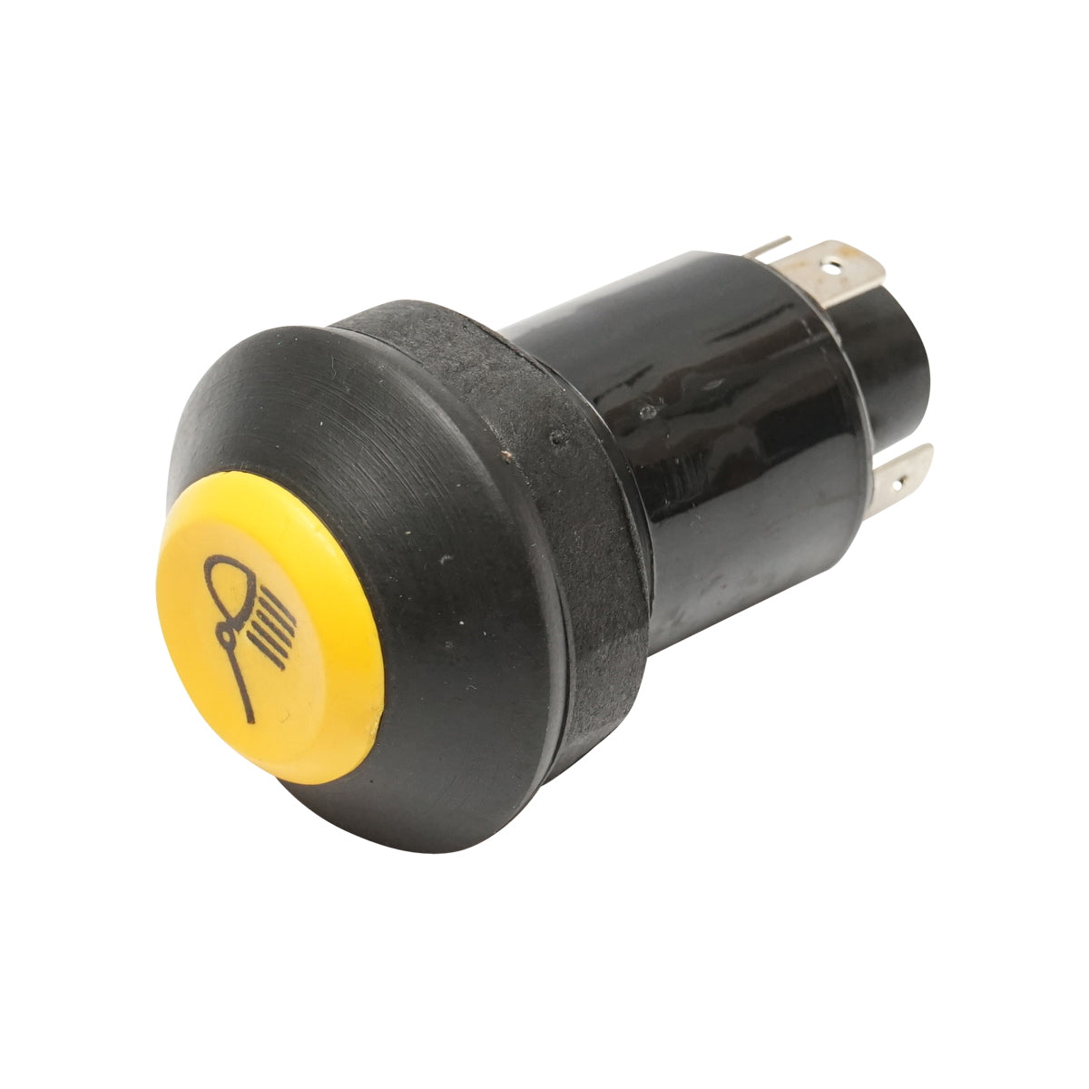 Work light start button, Case, Massey Ferguson, Steyr OEM code 3370431M91, 133700580008, 139900580153, 020001119610, X830240083000, 0003334308, 05761017 12V, 4 pins