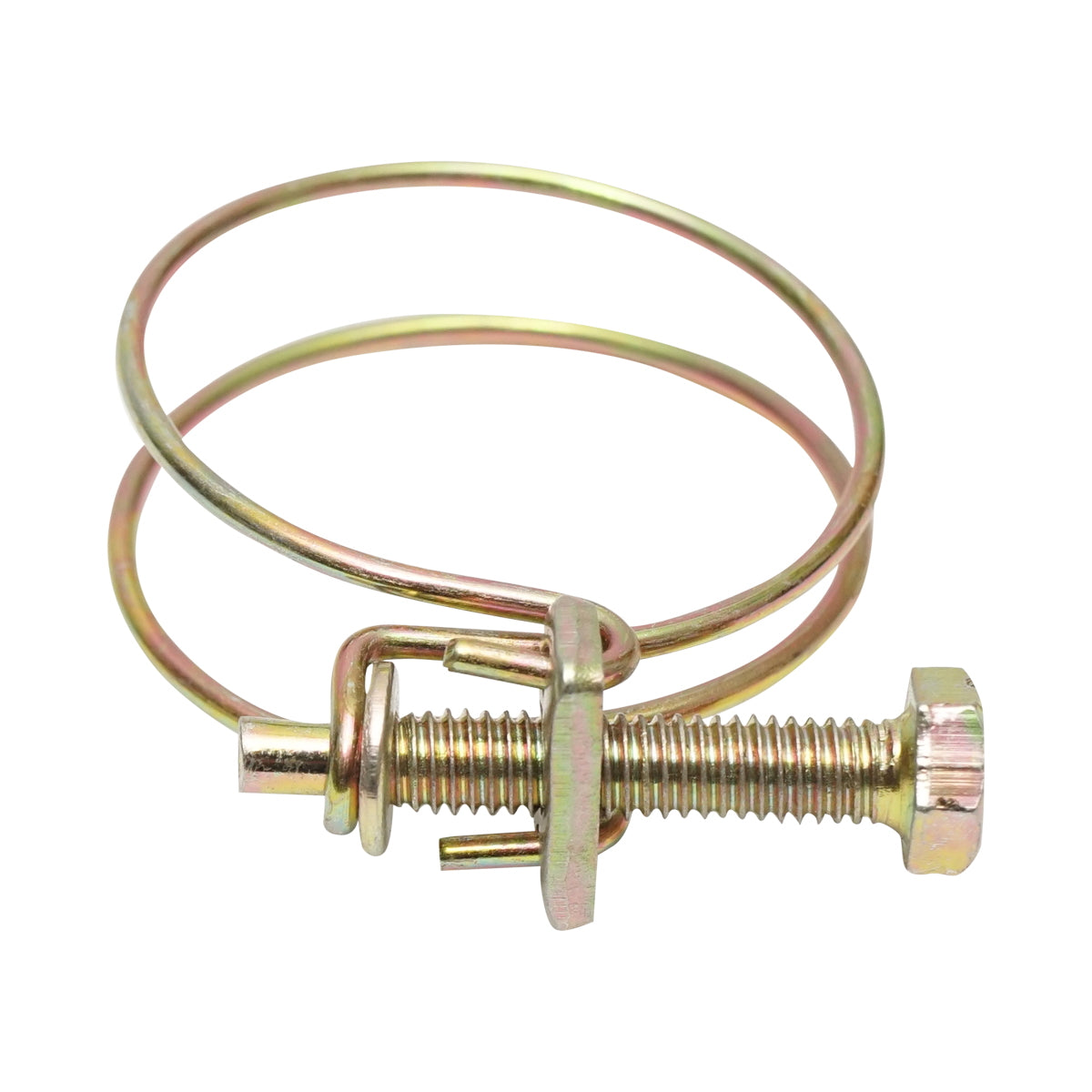 Wire collar 35-40mm with screw M6x40mm for hose Breckner Germany