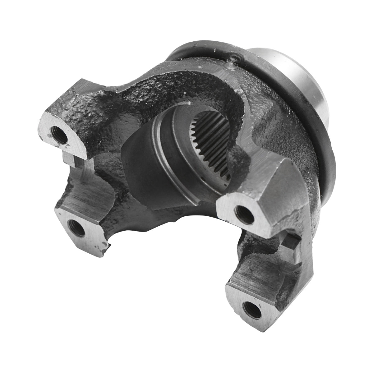 Cardan flange, rear box shaft for JCB OEM code 459/70138 Breckner Germany