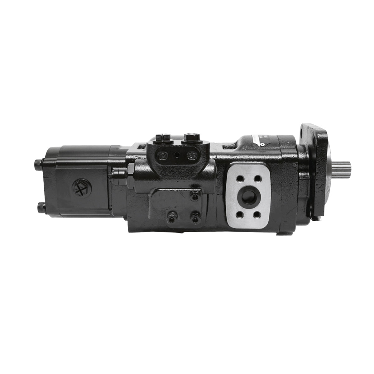 Triple hydraulic pump 29/19/16 CC/REV for JCB OEM code 20/925588, 20/925356, 7029530002