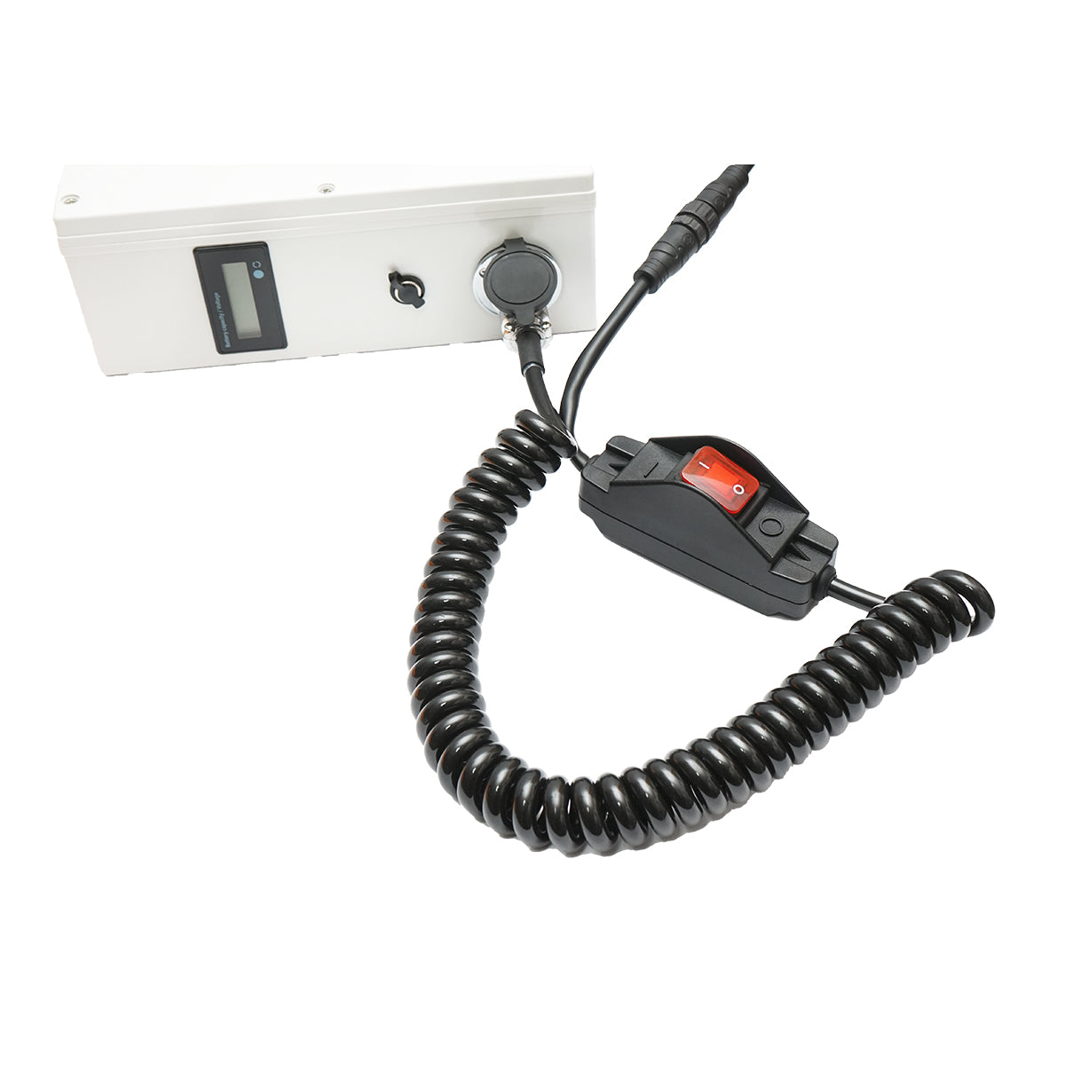 Solar panel cleaning system with 2 brushes and a handle up to 5.5 m