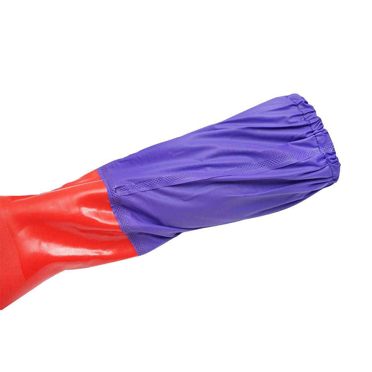 Rubber bee gloves with a sleeve of 450mm